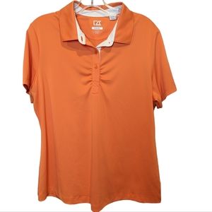 Cutter & Buck moisture wicking polo